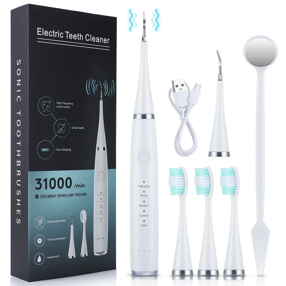 Teeth Whitening Uk - Ultrasonic Scaler for Teeth Cleaning Tartar
