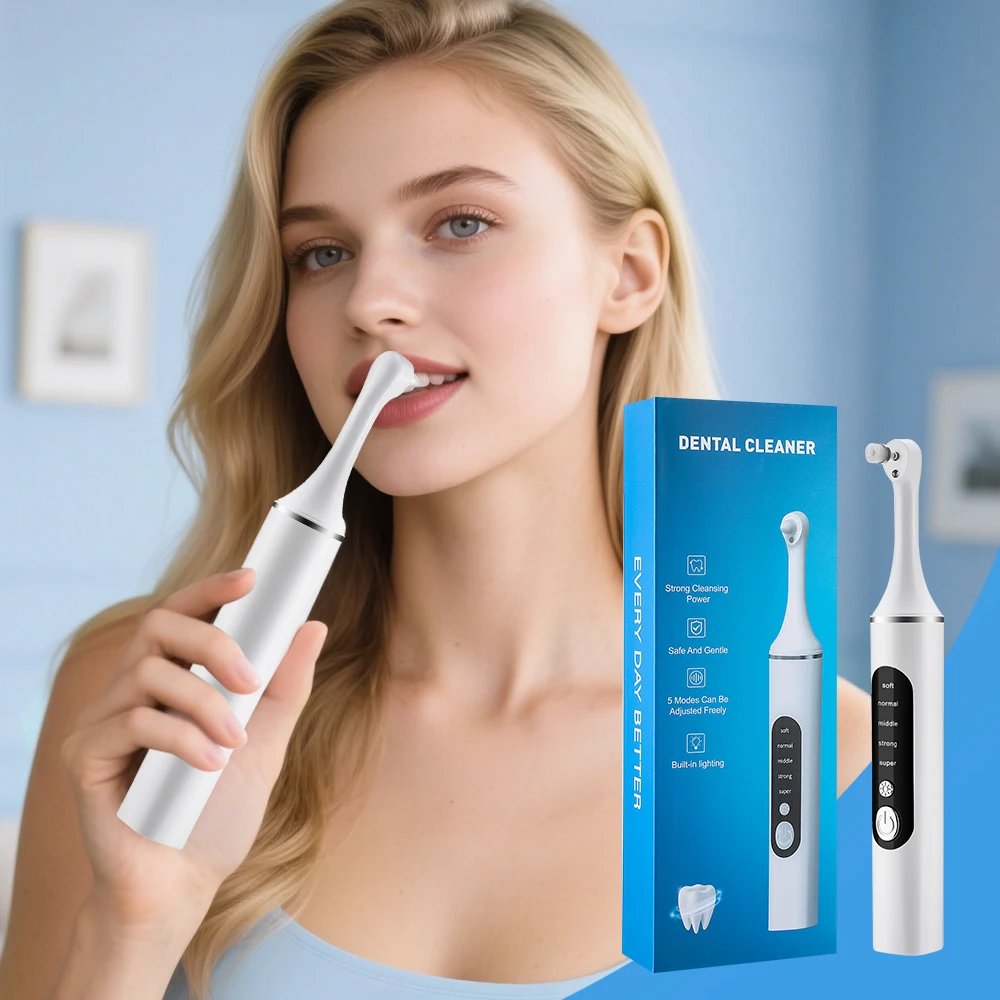 Teeth Whitening Or Tooth Whitening - Electric Tooth Polisher Teeth Whitening Cleaner