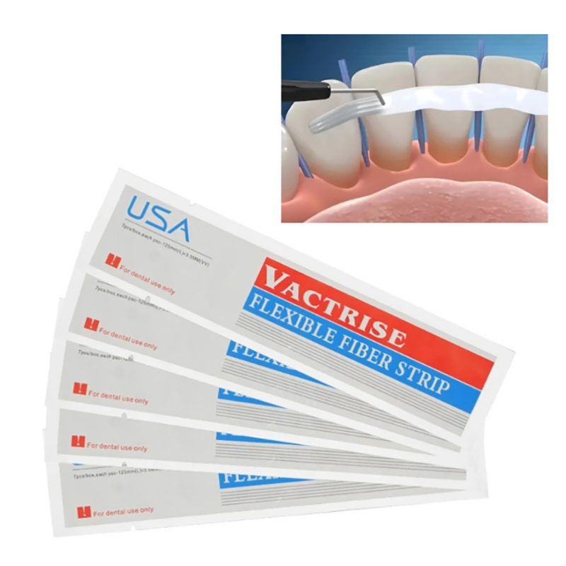 Teeth Whitening Laser - 1/5Pcs Glass Splint Loose Tooth Fixation