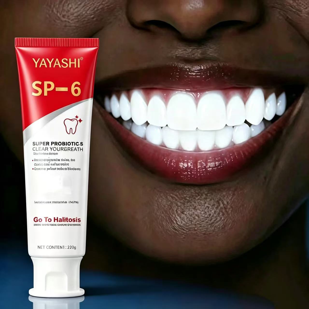 Teeth Whitening Treatment - Sp-6 Probiotic Toothpaste Brightening Mint Fresh