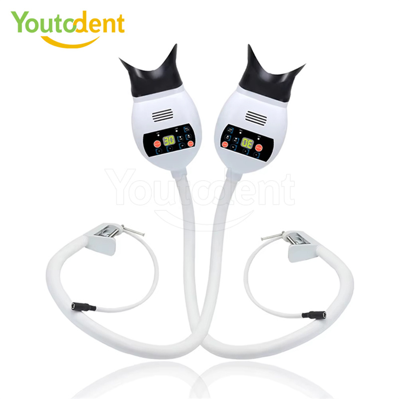 Teeth Whitening With Light - Professional Dental 3Color Light Lamp Teeth