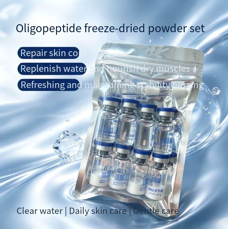Whitening Powder Activated - Factory 8vials Oligopeptide Peptide Freeze-Dried Powder