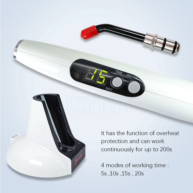 Teeth Whitening Uk - Dental Curing Light Woodpecker LED B