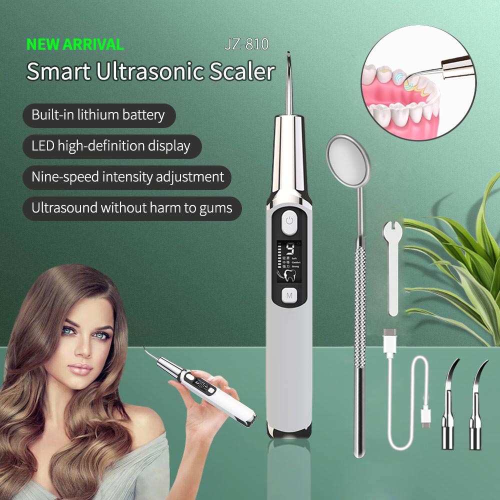 Teeth Whitening Or Tooth Whitening - Electric Sonic Dental Calculus Scaler Oral
