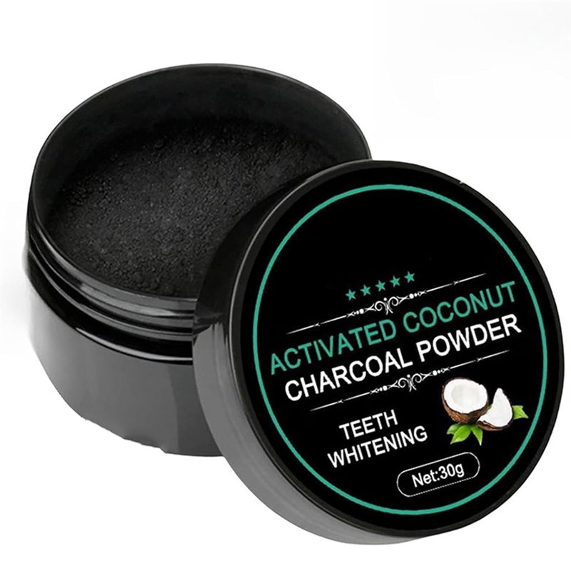 Teeth Whitening Activated Organic Charcoal - 【CONSUMERS' FAVORITE】Teeth Whitening Powder Activated Charcoal,