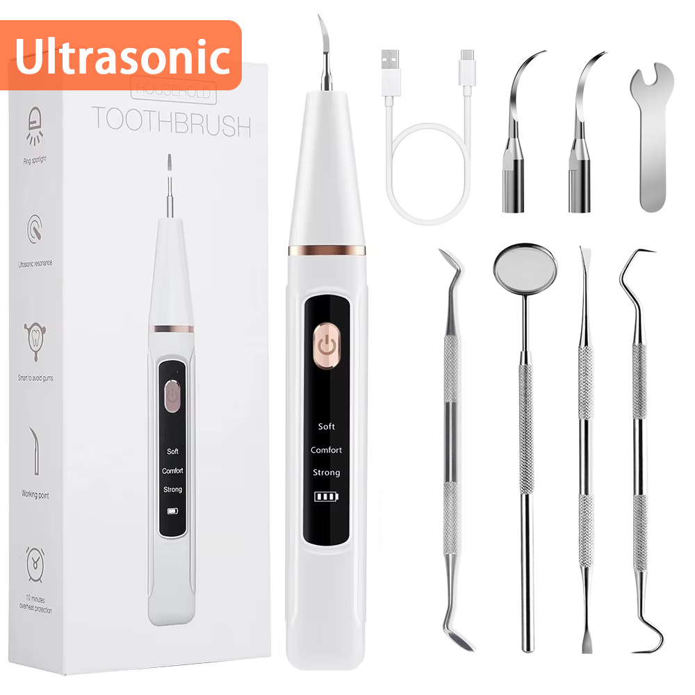 Teeth Whitening Uk - Electric Ultrasonic Dental Scaler Calculus Oral