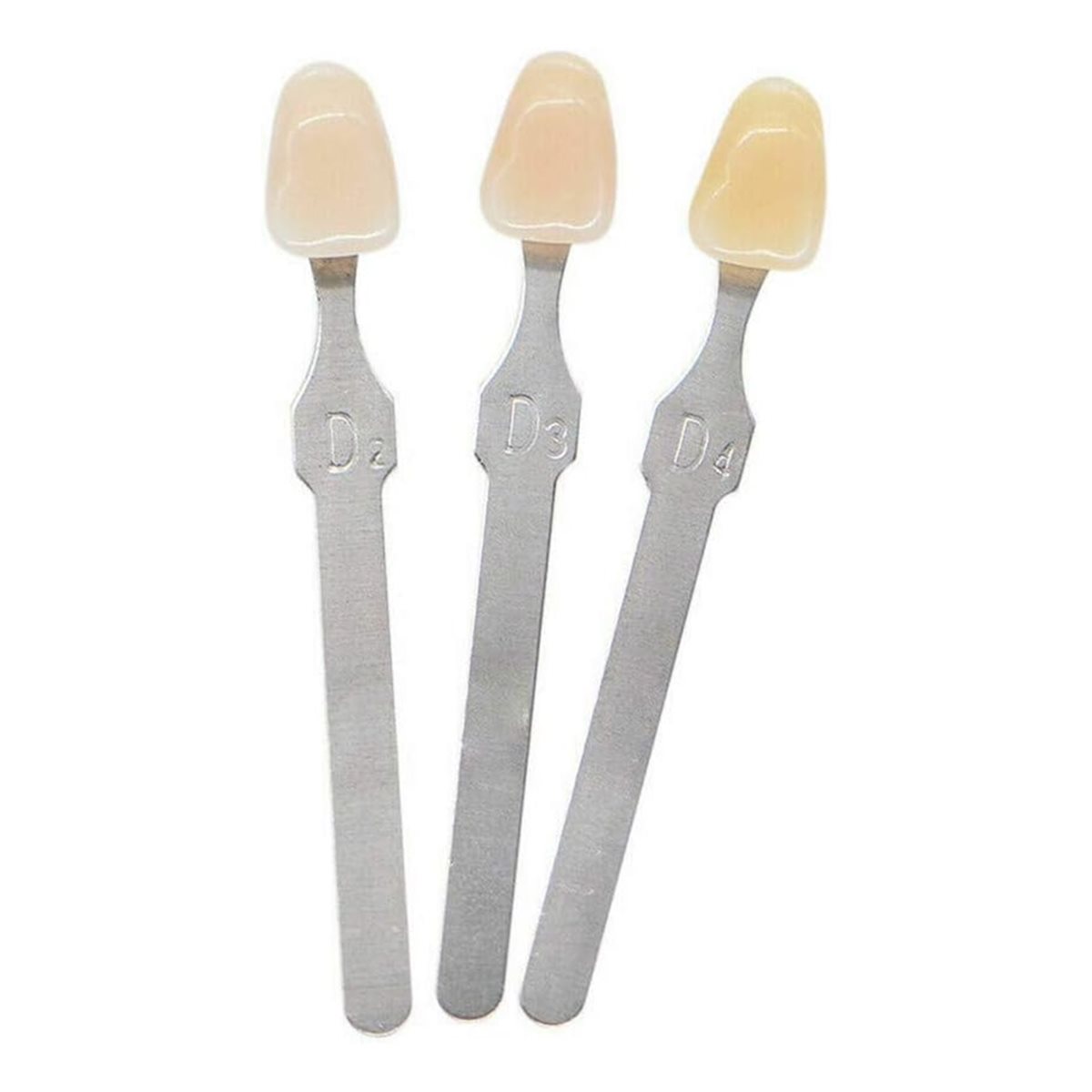 Teeth Whitening Shade Guide - [N84R] 3D Teeth Whitening Shade Guide