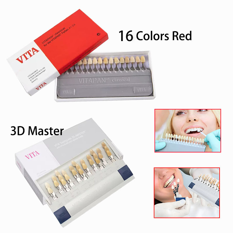 Teeth Whitening Shade Guide - Vita Dental Shade Guide Classical 16