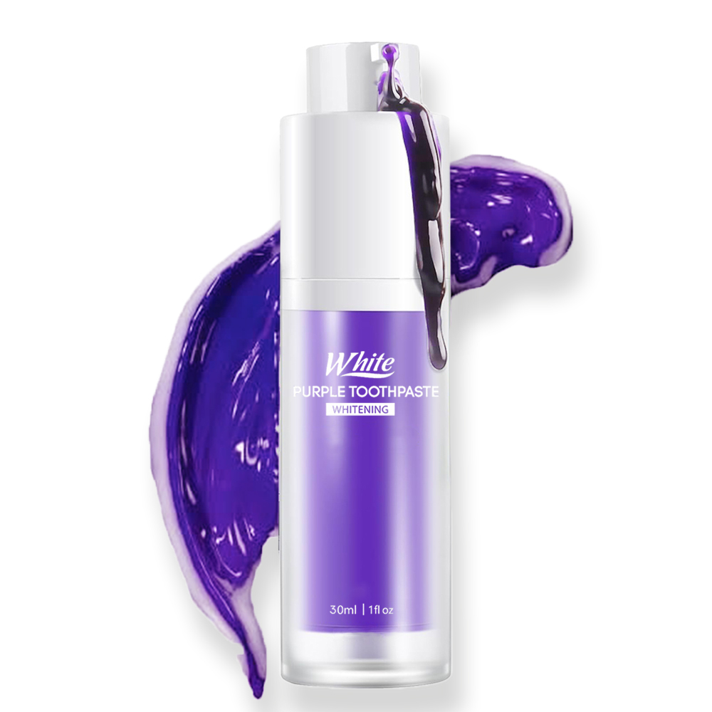 Teeth Whitening Treatment - Purple Whitening Toothpaste 30ml Personal Care