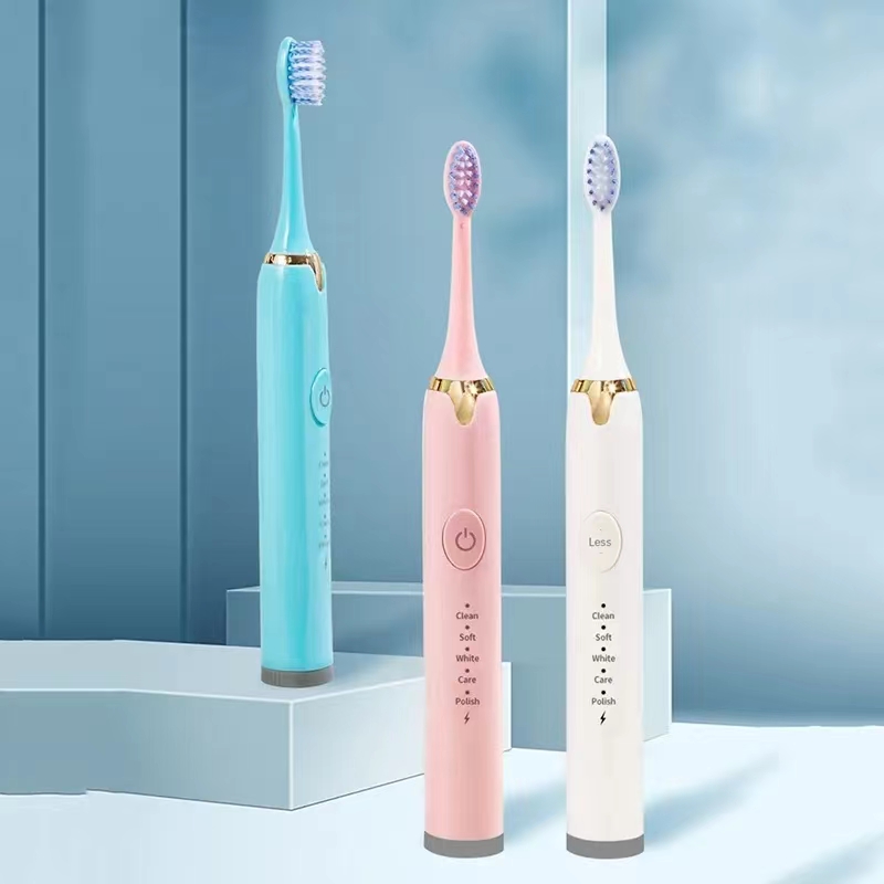 Teeth Whitening Or Tooth Whitening - Powerful Ultrasonic Sonic Electric Toothbrush USB