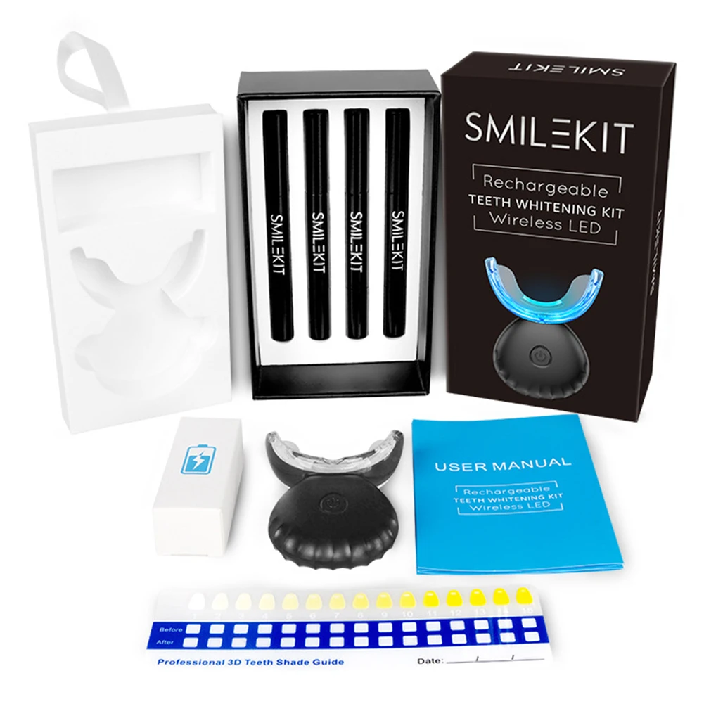 Teeth Whitening Laser - Dental Teeth Whitening Kit Mini 16