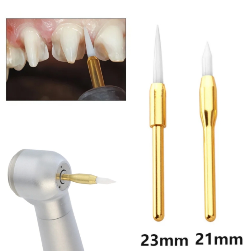 Teeth Whitening Shade Guide - Dental Soft Trimmer Burs Surgical Gingival