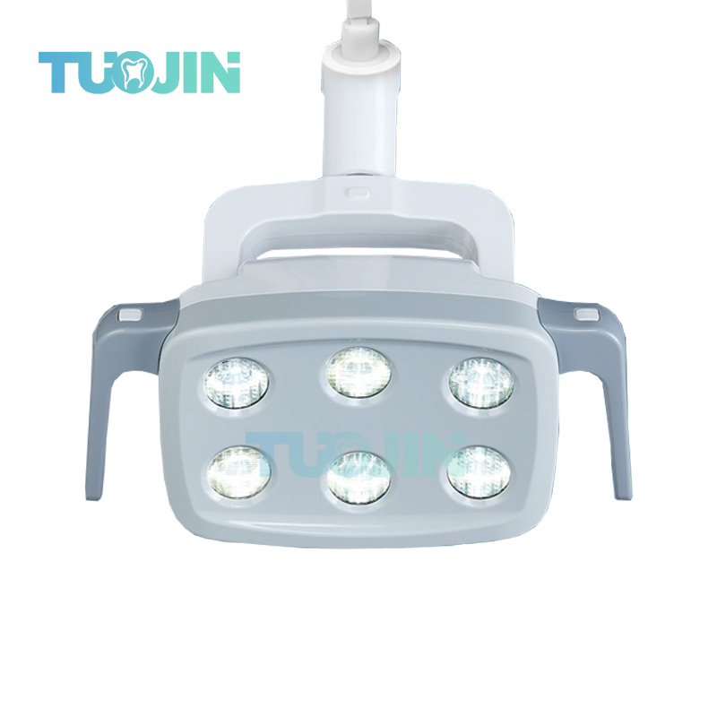 Teeth Whitening With Light - 6LED Dental LED Lamp Oral Light