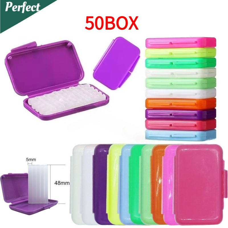 Teeth Whitening Uk - 50Box Dental Orthodontic Relief Wax for