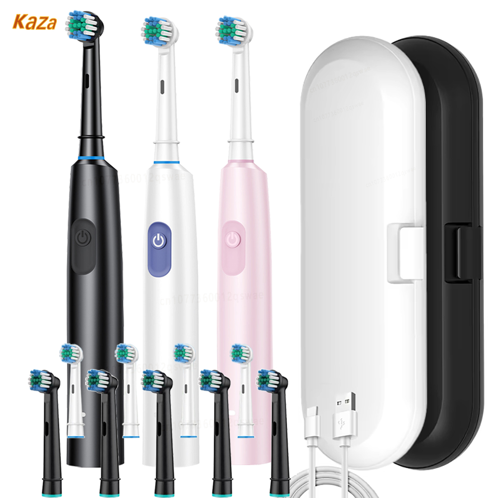Teeth Whitening Or Tooth Whitening - Smart Electric Toothbrush Rechargeable Tooth Brush