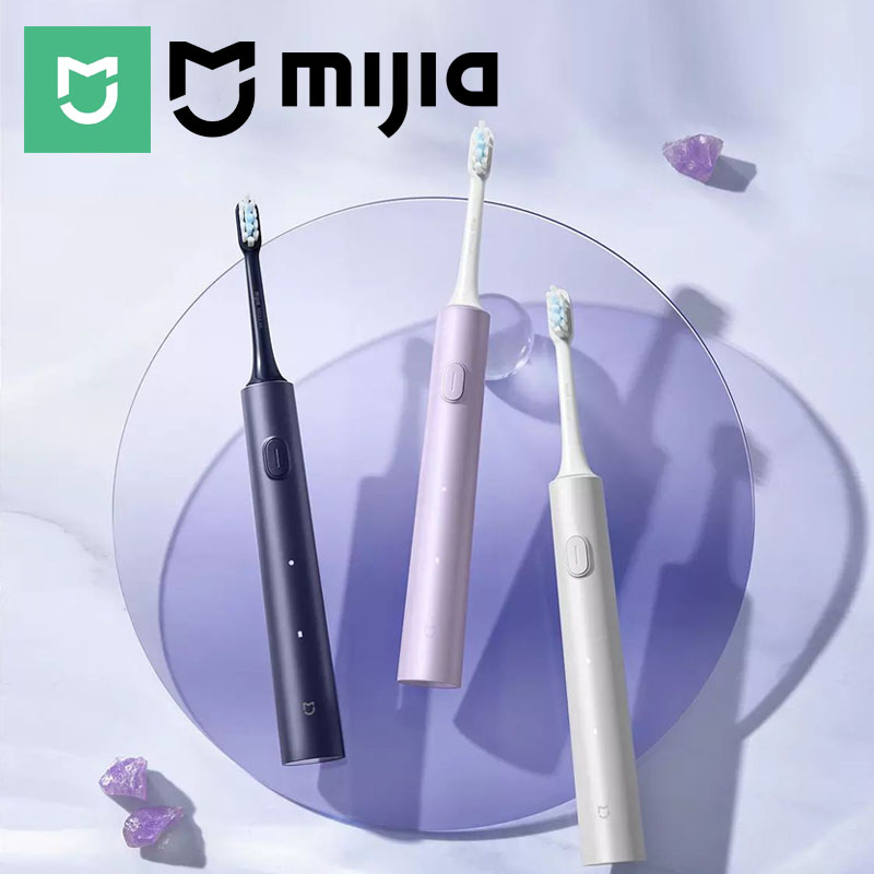Teeth Whitening Or Tooth Whitening - MIJIA T302 Electric Sonic Toothbrush USB