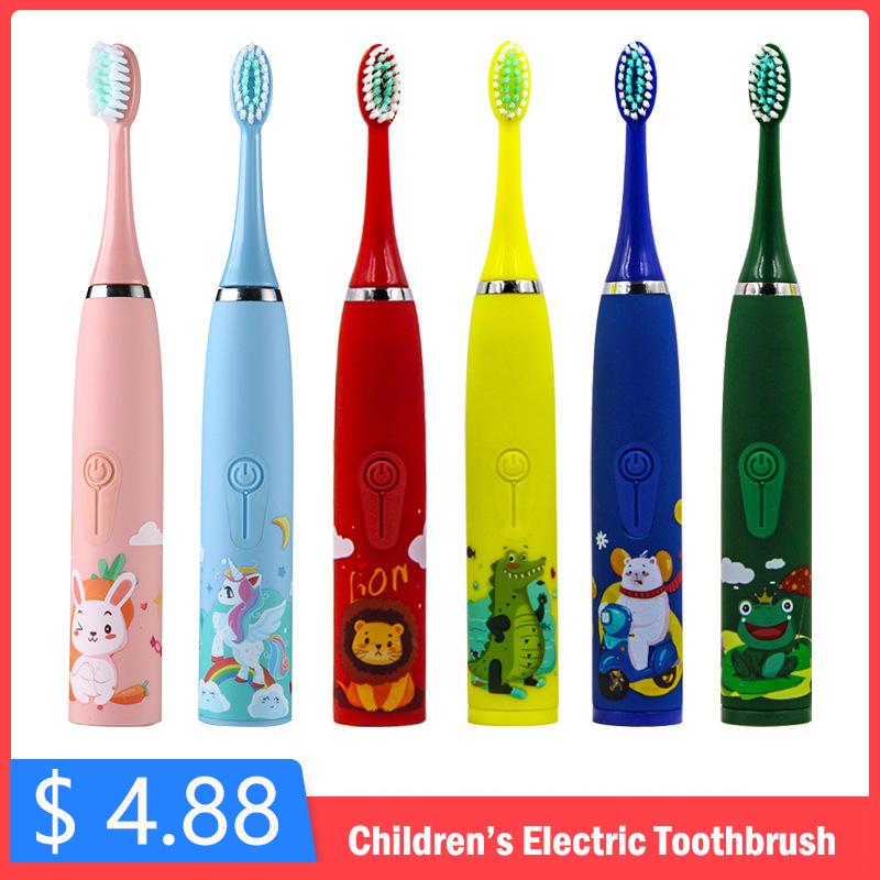 Teeth Whitening Or Tooth Whitening - Child Toothbrush Electric Sonic Tooth Brush