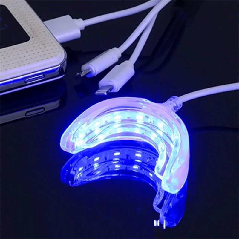 Teeth Whitening Treatment - Teeth Whitening Accelerator Smart LED Blue
