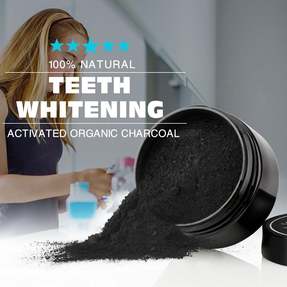 Teeth Whitening Activated Organic Charcoal - Teeth Whitening Powder Natural Organic Activated