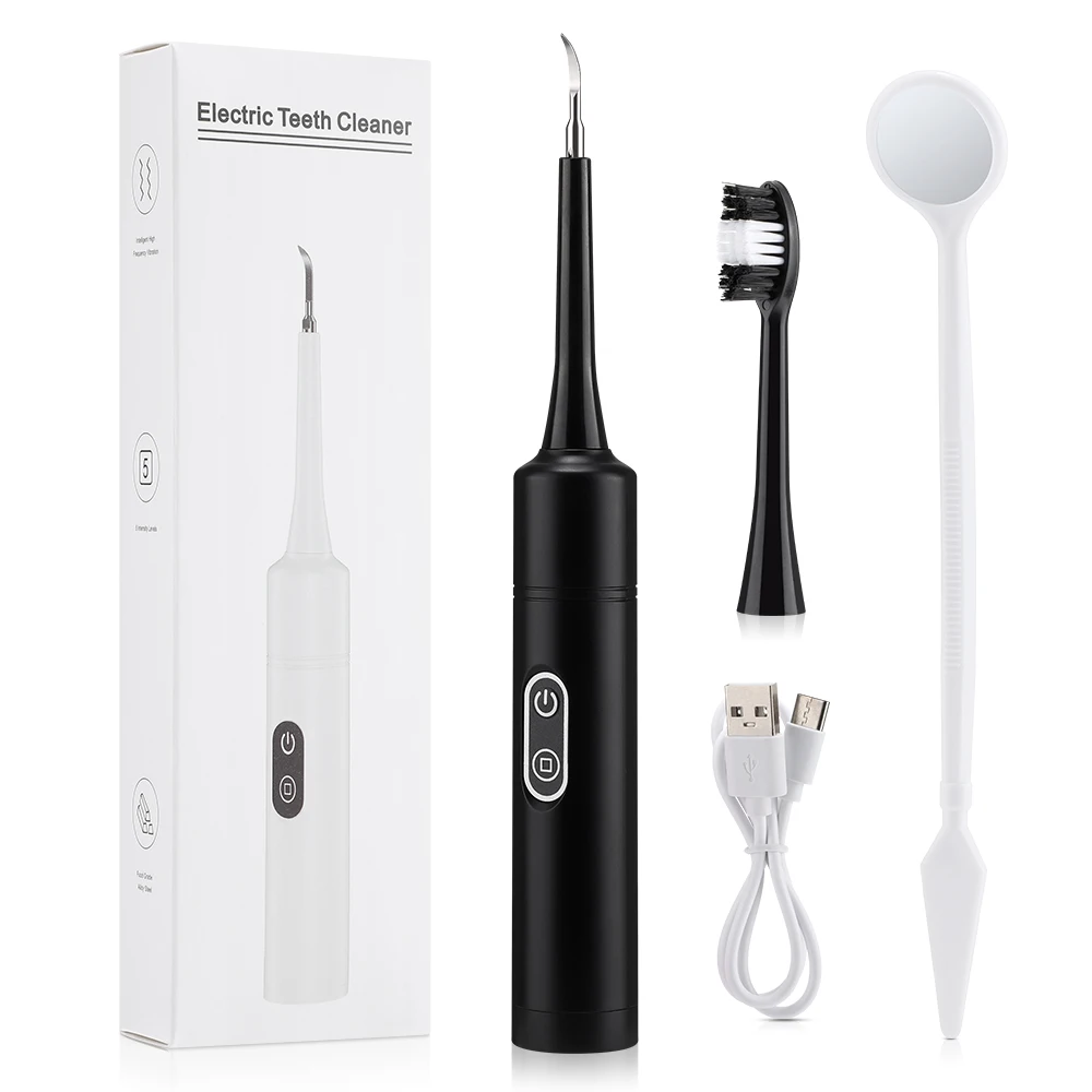 Teeth Whitening Uk - Electric Sonic Vibration Dental Scaler Teeth