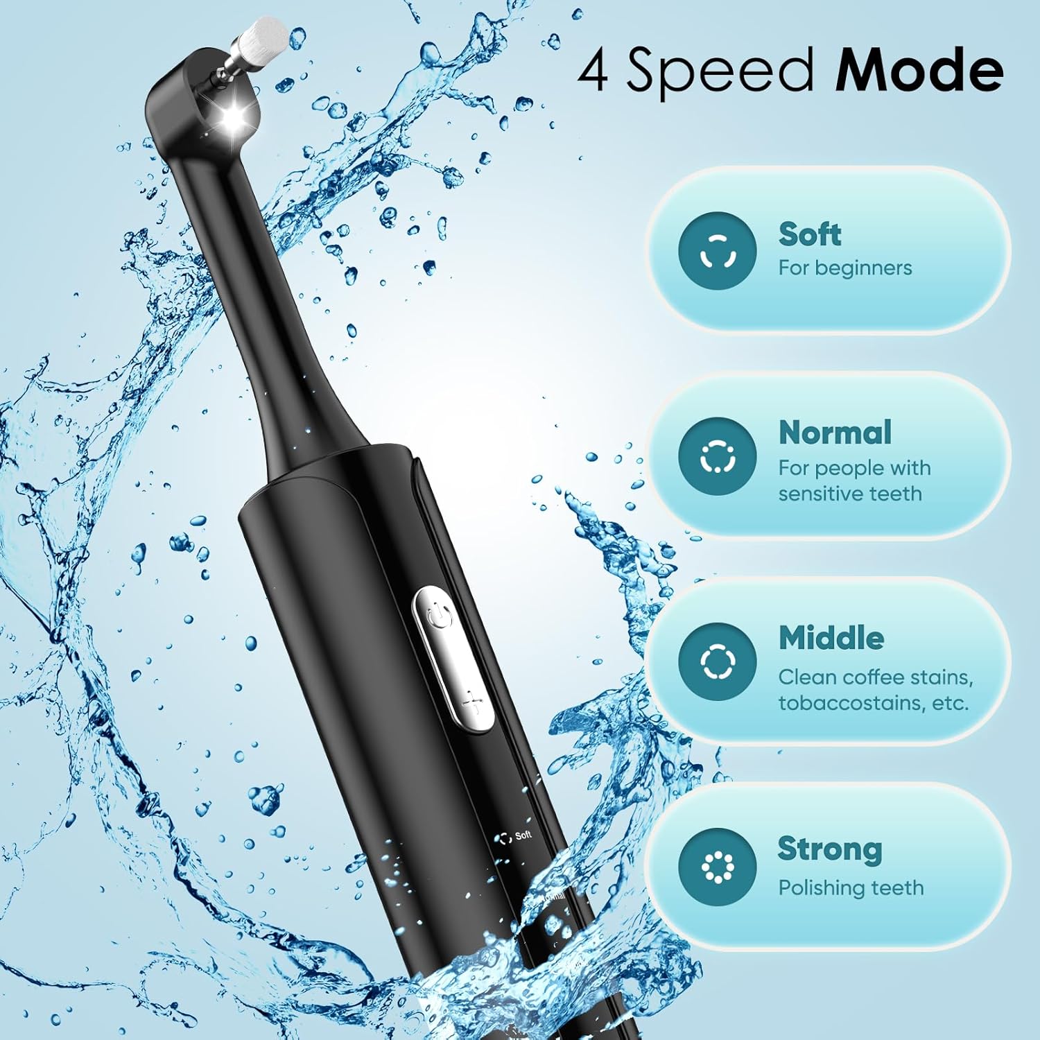 Tooth Polisher Rechargeable Te - Teeth Whitening Or Tooth Whitening ulasan dan harga