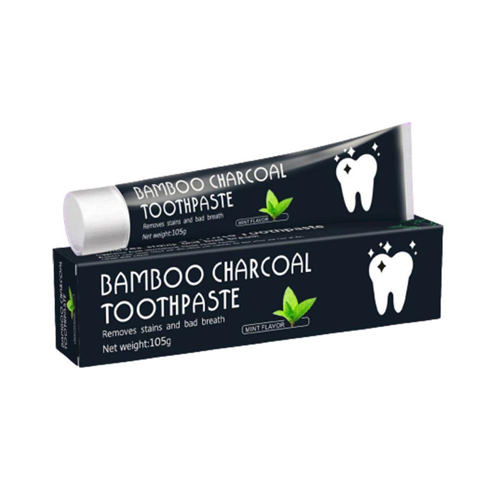Bamboo Charcoal Toothpaste Whi - Teeth Whitening Charcoal ulasan dan harga