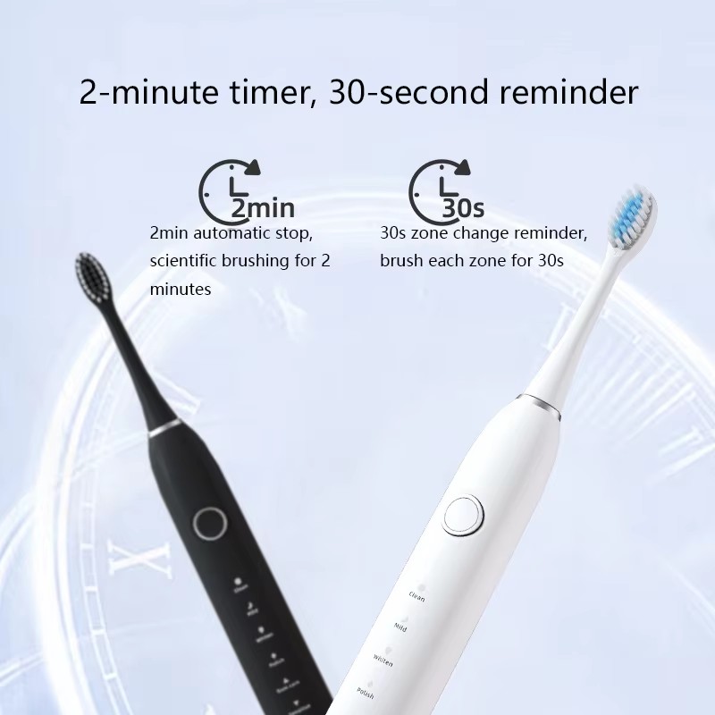 Smart Rechargeable Ultrasonic  - Teeth Whitening Or Tooth Whitening ulasan dan harga