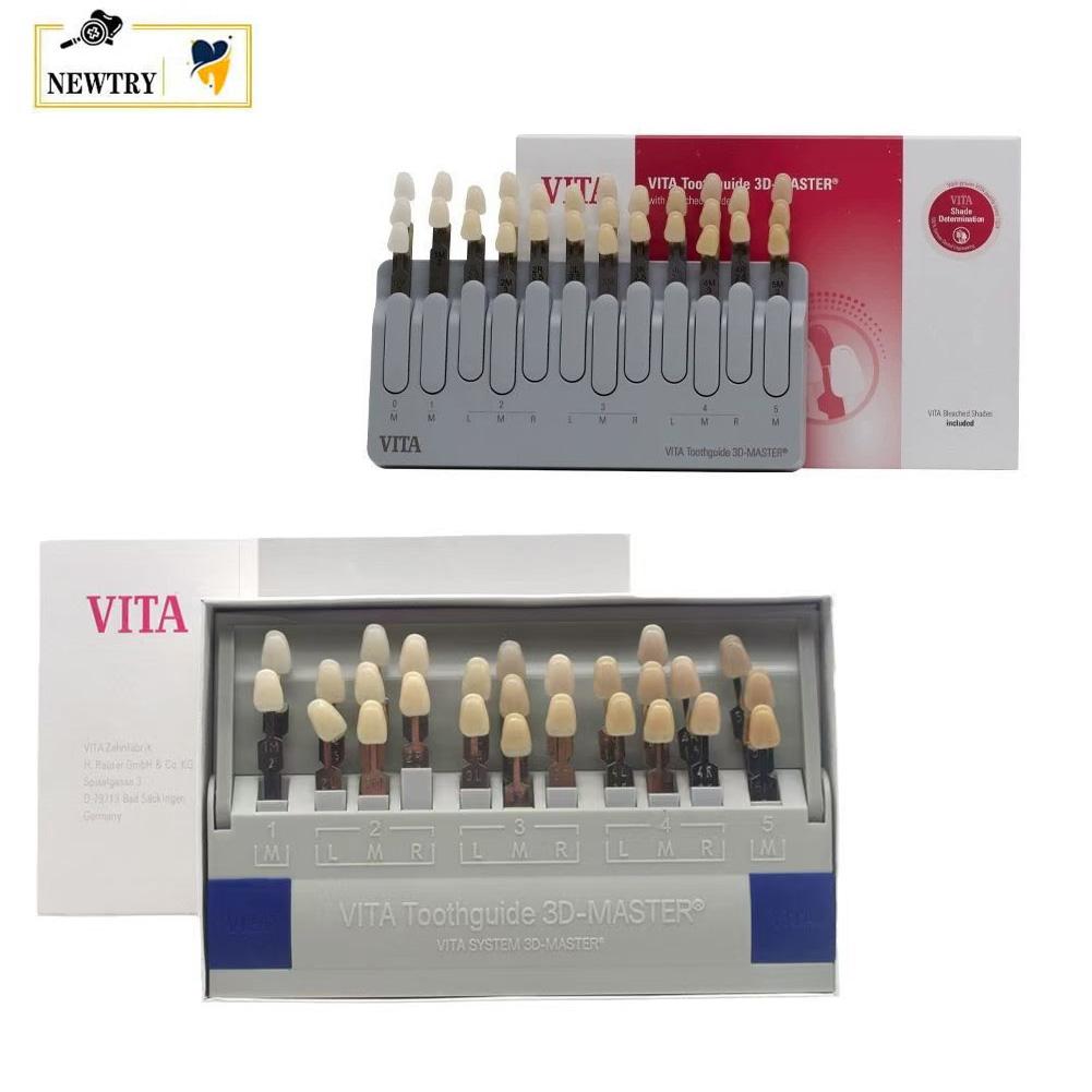 VITA 3D Toothguide Dental Blea - Teeth Whitening Shade Guide ulasan dan harga