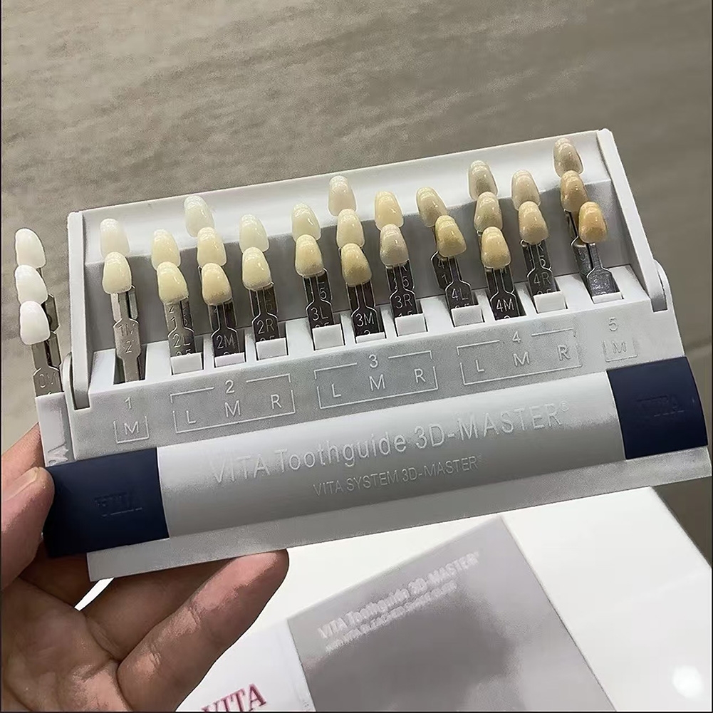 VITA 3D Toothguide Dental Blea - Teeth Whitening Shade Guide ulasan dan harga