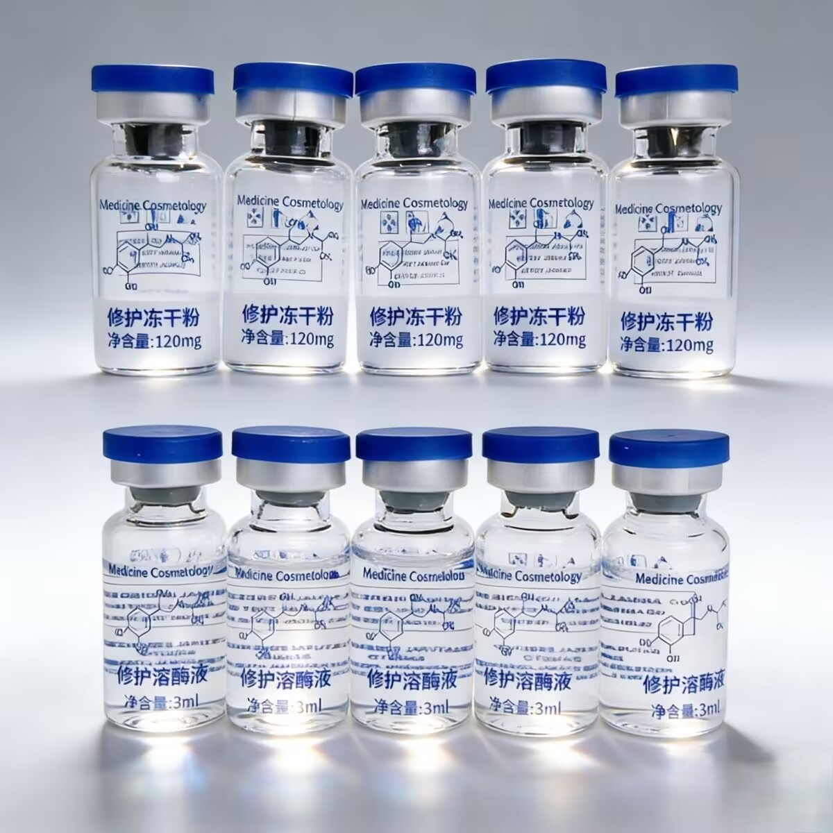 80,000 Active 3ml Oligopeptide - Whitening Powder Activated ulasan dan harga