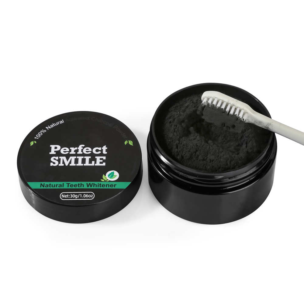 Teeth Whitening Powder Organic - Teeth Whitening Activated Organic Charcoal ulasan dan harga