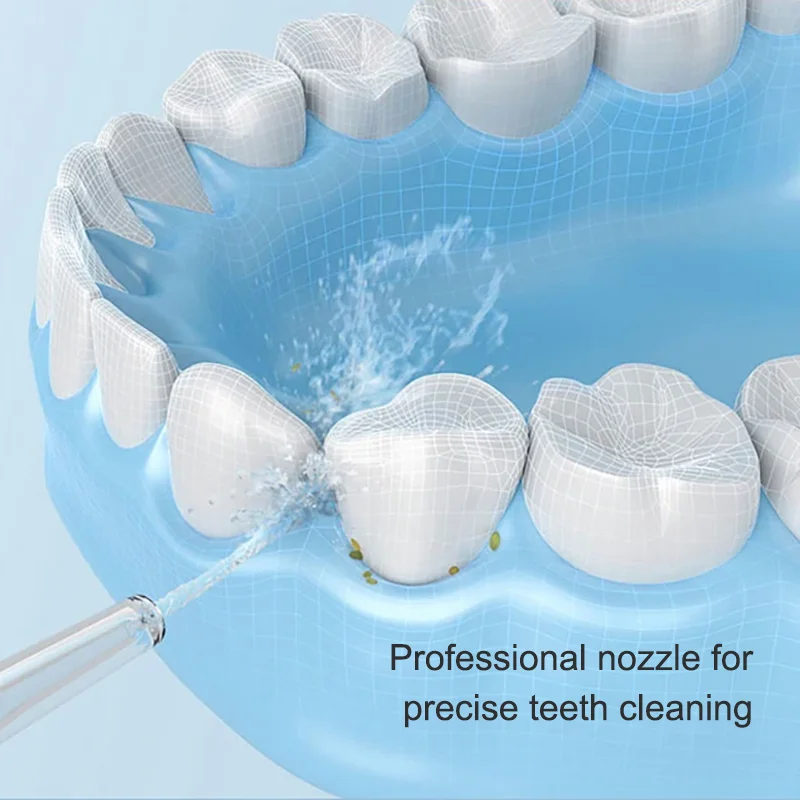 Mijia MEO701 Portable Oral Irr - Teeth Whitening Or Tooth Whitening ulasan dan harga