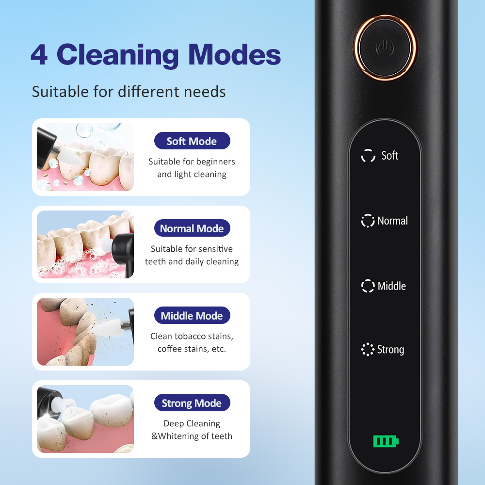 New Electric Tooth Polisher Te - Teeth Whitening Or Tooth Whitening ulasan dan harga