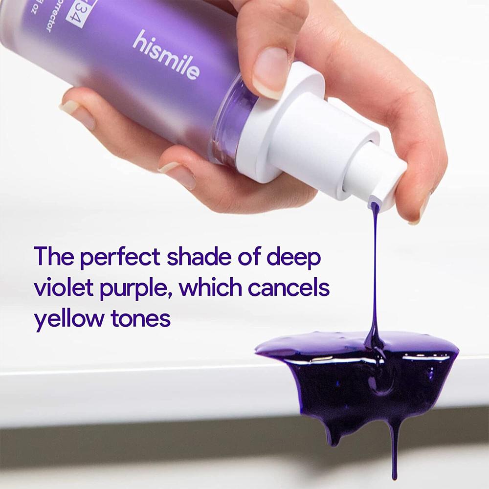 Hismile V34 Brightening Purple - Teeth Whitening Treatment ulasan dan harga