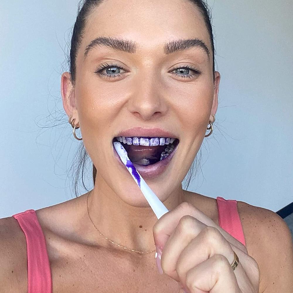 Hismile V34 Brightening Purple - Teeth Whitening Treatment ulasan dan harga