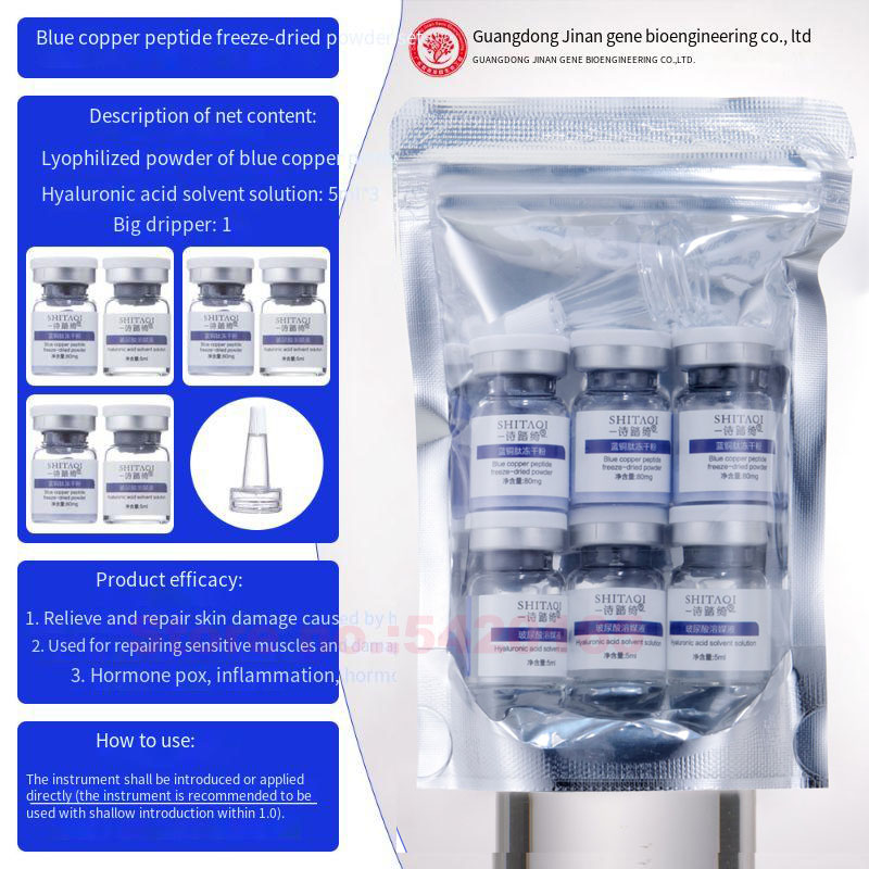High Purity Blue Copper Peptid - Whitening Powder Activated ulasan dan harga