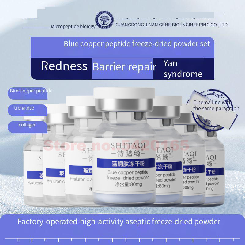 High Purity Blue Copper Peptid - Whitening Powder Activated ulasan dan harga