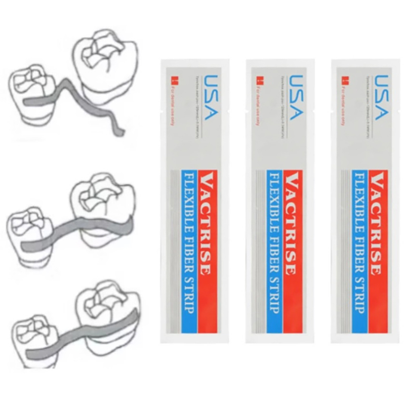 1/5Pcs Glass Splint Loose Toot - Teeth Whitening Laser ulasan dan harga
