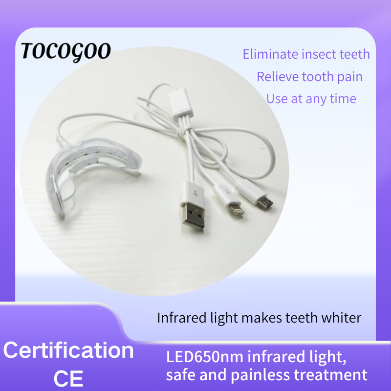 Professional 650nm Laser Thera - Teeth Whitening Laser ulasan dan harga