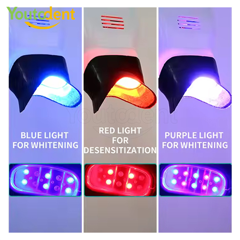 Professional Dental 3Color Lig - Teeth Whitening With Light ulasan dan harga