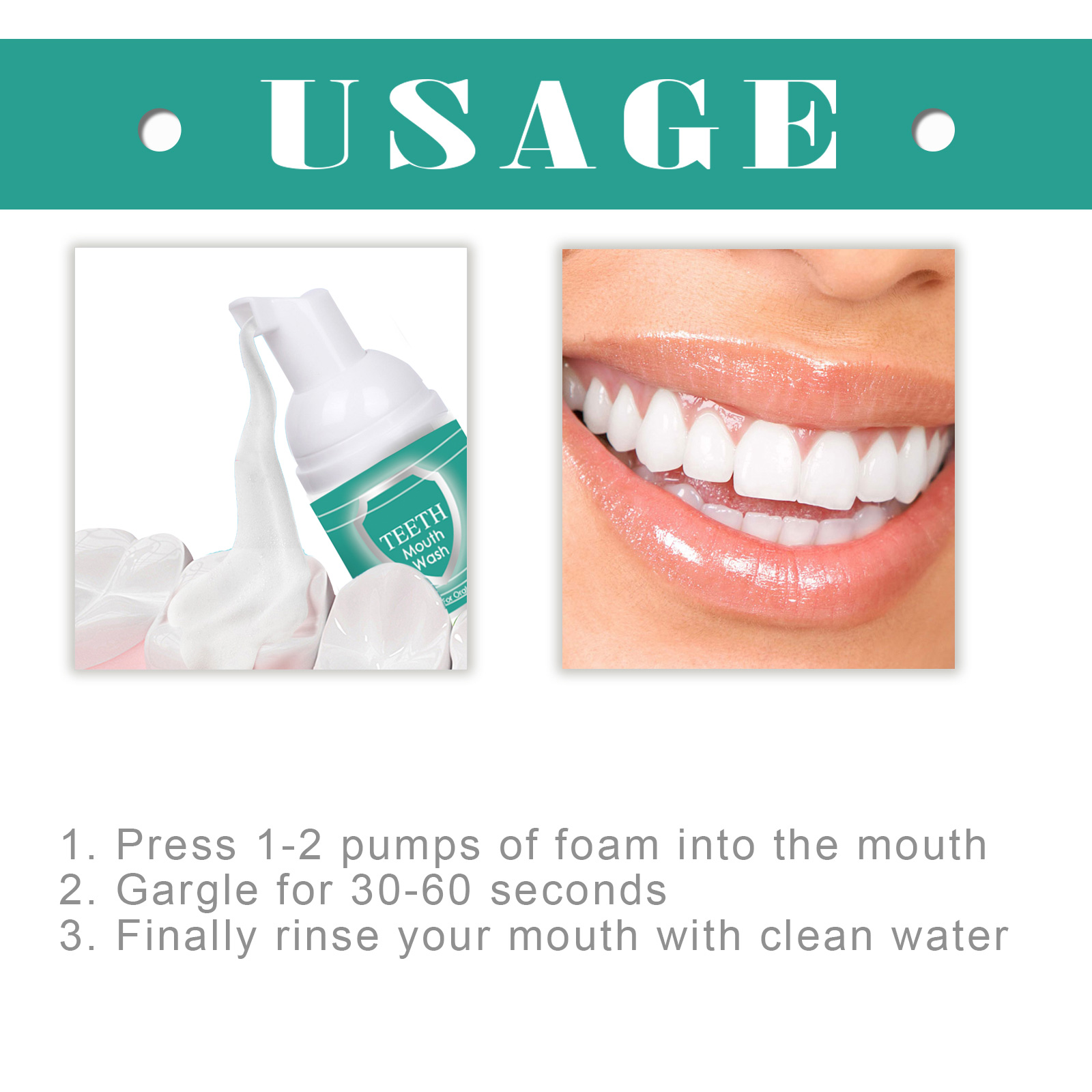 Foaming Toothpaste Mousse - De - Teeth Whitening Foam Toothpaste ulasan dan harga