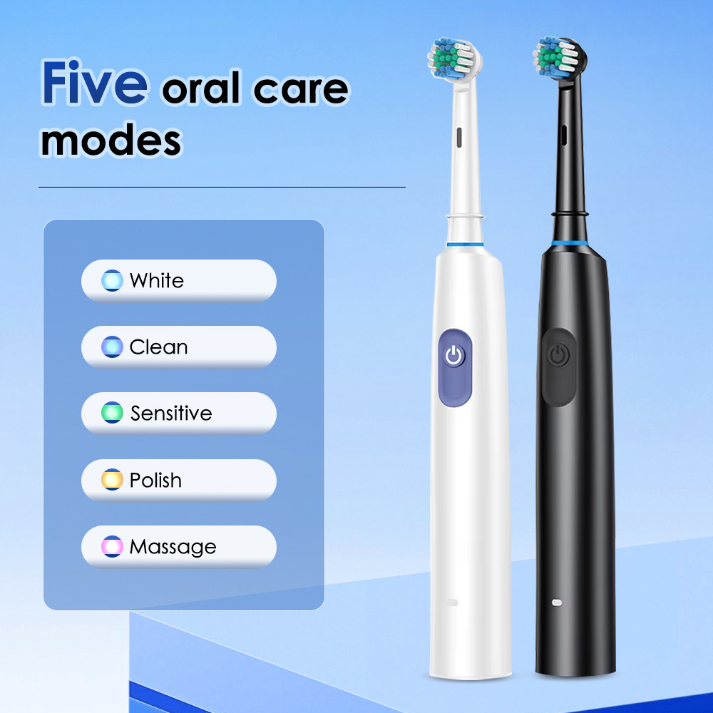 Rechargeable Rotary Electric T - Teeth Whitening Or Tooth Whitening ulasan dan harga