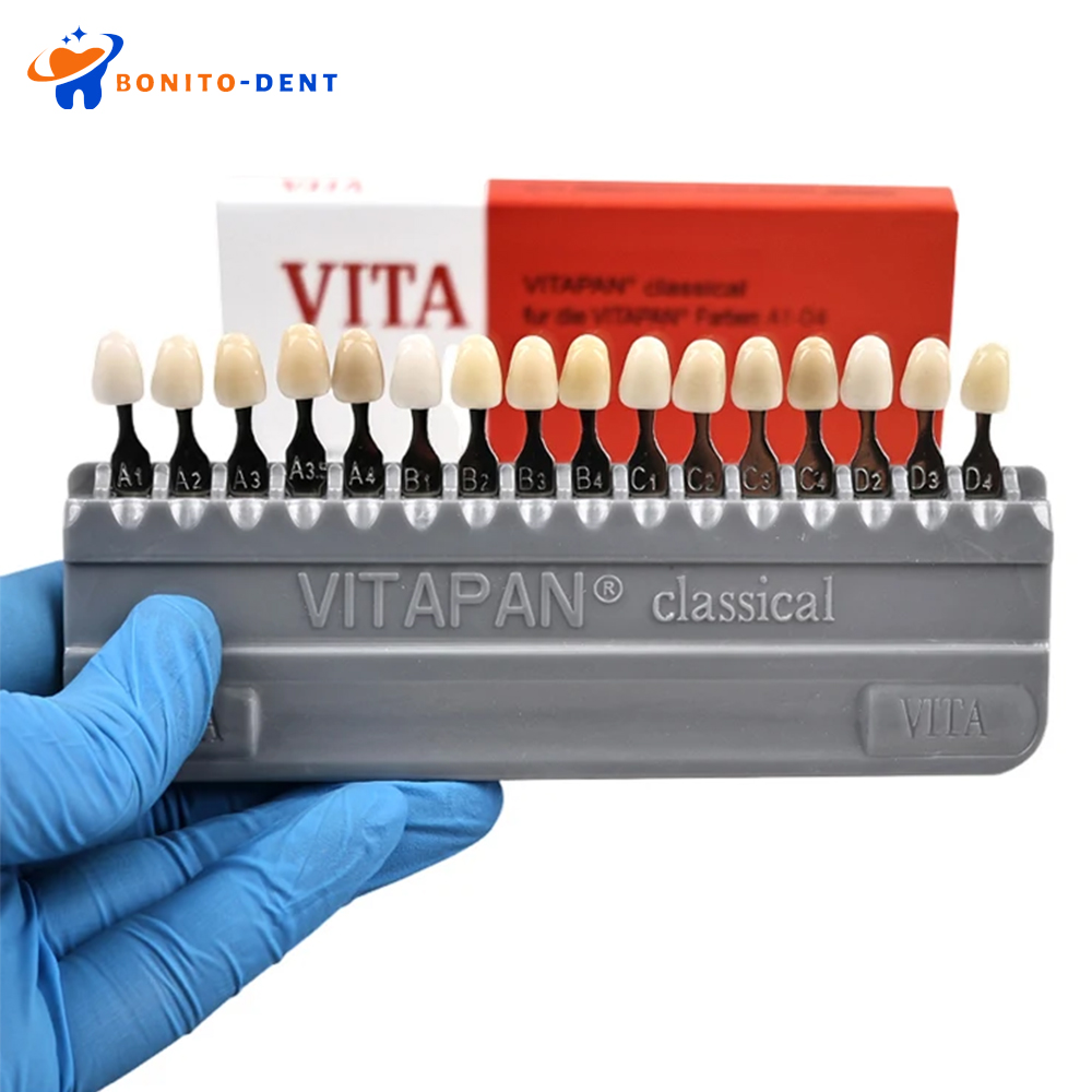 VITA 16 Colors Teeth Shade Gui - Teeth Whitening Shade Guide ulasan dan harga