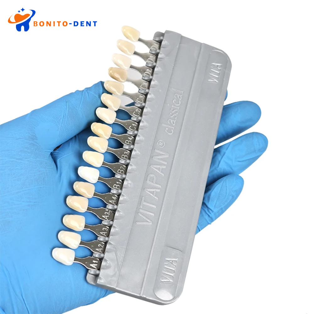 VITA 16 Colors Teeth Shade Gui - Teeth Whitening Shade Guide ulasan dan harga