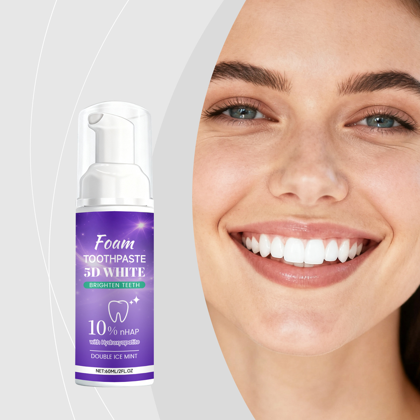 5d Teeth Whitening Foam Toothp - Teeth Whitening Foam Toothpaste ulasan dan harga