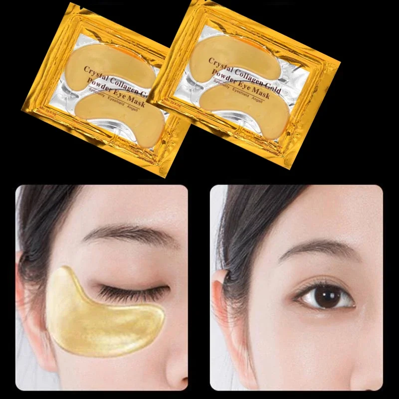 Crystal Collagen Gold Powder E - Whitening Powder Activated ulasan dan harga