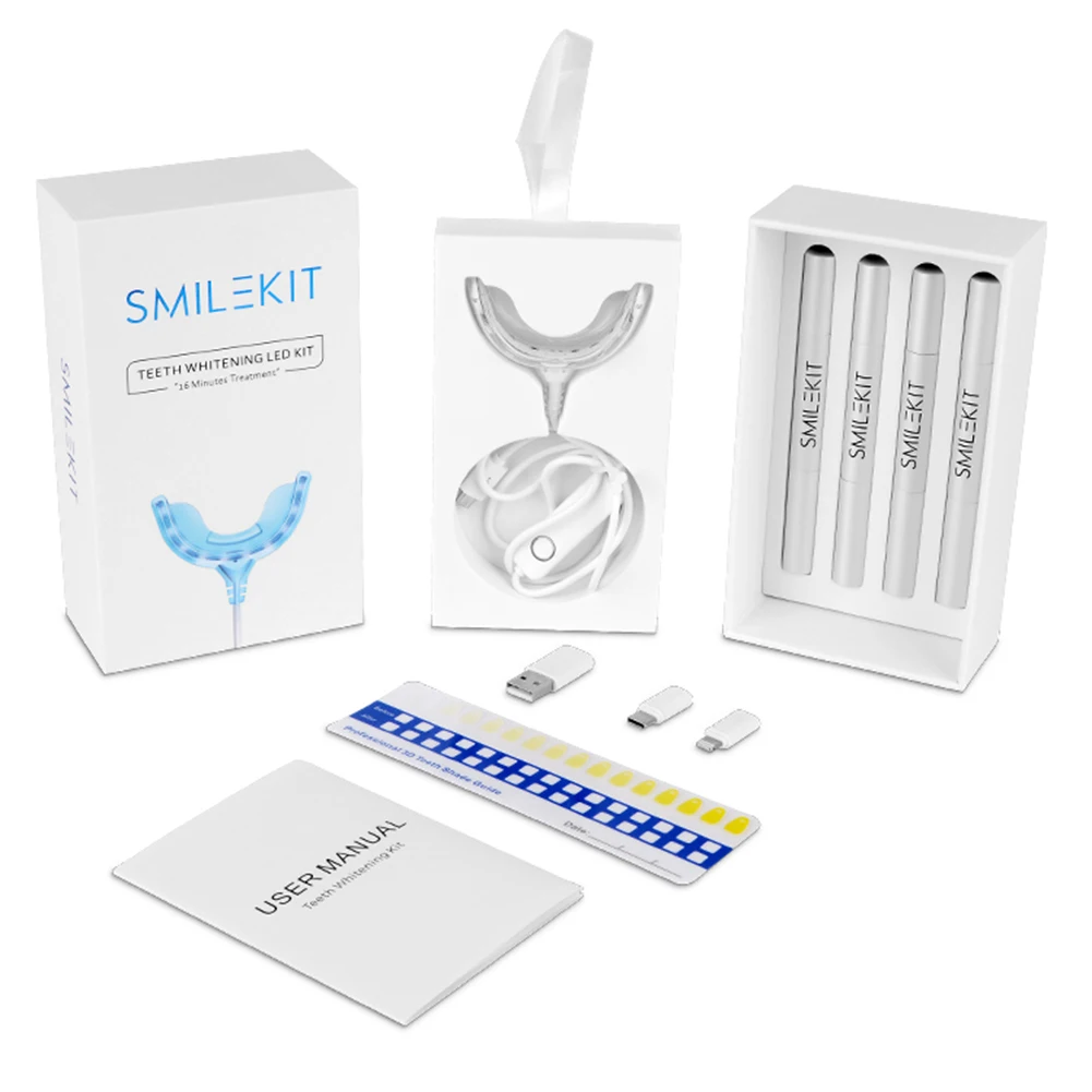 Smart Timing 16 LED Cold Light - Teeth Whitening Laser ulasan dan harga