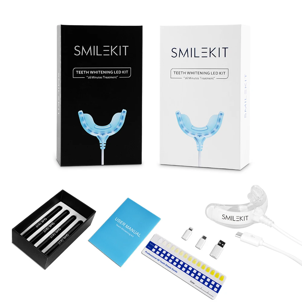 Smart Timing 16 LED Cold Light - Teeth Whitening Laser ulasan dan harga