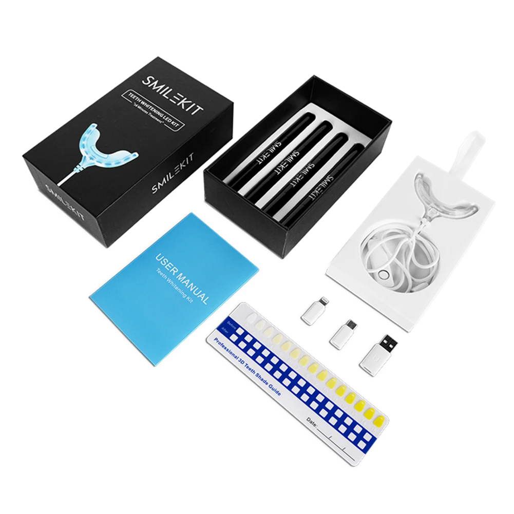 Smart Timing 16 LED Cold Light - Teeth Whitening Laser ulasan dan harga