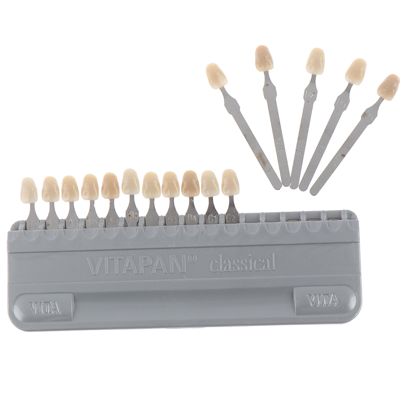 1Set Dental VITA Pan Classical - Teeth Whitening Shade Guide ulasan dan harga